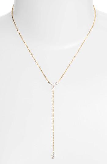Women's Nadri Edwardian Crystal Y-necklace