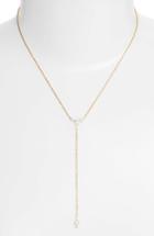 Women's Nadri Edwardian Crystal Y-necklace