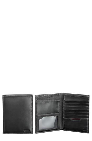 Men's Tumi Delta Passport Case - Black