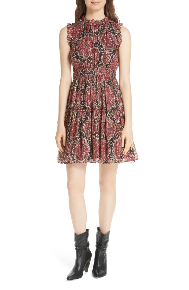 Women's Rvca Dawning Print Dress