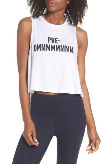 Women's Kate Spade New York Pre-ommmm Tank, Size - White