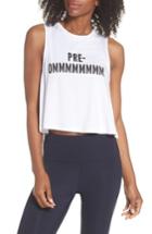 Women's Kate Spade New York Pre-ommmm Tank, Size - White