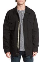 Men's Alpha Industries Revival Field Coat - Black