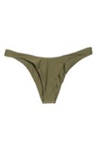 Women's Vyb Rosa Bikini Bottoms - Green