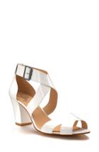 Women's Shoes Of Prey Block Heel Sandal .5us / 31eu B - White