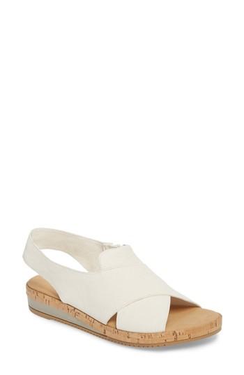 Women's Sesto Meucci Sylke Sandal .5 M - White