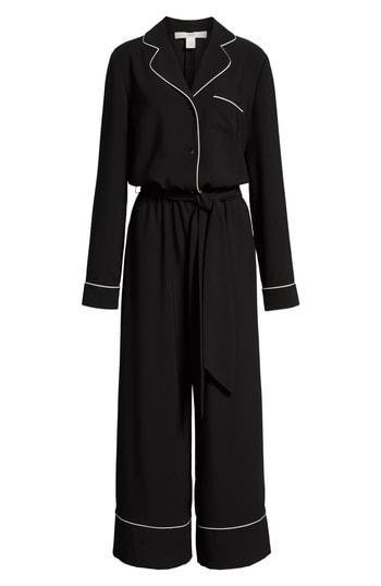 Women's 1901 Pajama Jumpsuit - Black