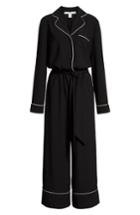 Women's 1901 Pajama Jumpsuit - Black