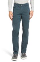 Men's Bugatchi Slim Fit Five-pocket Pants - Green