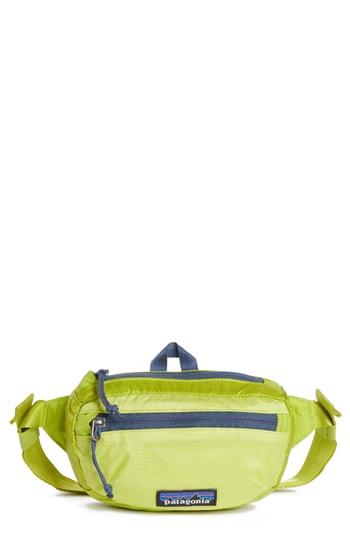 Patagonia Travel Belt Bag - Green