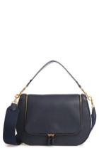 Anya Hindmarch Vere Maxi Leather Satchel - Blue