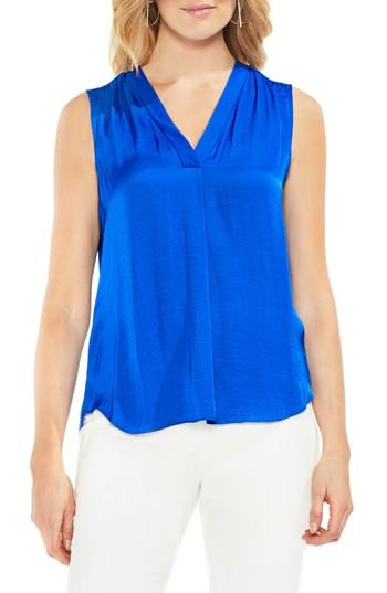 Women's Vince Camuto Rumpled Satin Blouse