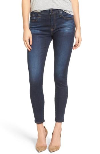 Women's Ag The Farrah High Waist Ankle Skinny Jeans