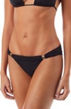 Women's Melissa Odabash Grenada Bikini Bottoms - Black