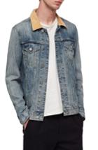 Men's Allsaints Dexter Denim Jacket