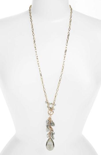 Women's Stella + Ruby Long Beaded Pendant Necklace