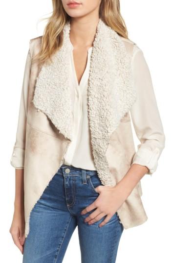 Women's Dylan Frosty Faux Shearling Vest