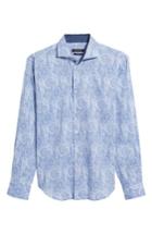 Men's Bugtachi Shaped Fit Print Sport Shirt