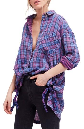 Women's Free People Meet Me In Marfa Western Shirt