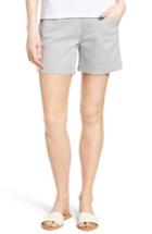 Women's Jag Jeans Ainsley Pull-on Stretch Twill Shorts - Grey