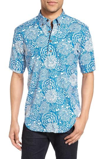 Men's Reyn Spooner Mum Fields Print W