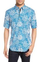 Men's Reyn Spooner Mum Fields Print W