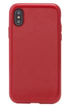 Sonix Black Patent Faux Leather Iphone X Case - Red