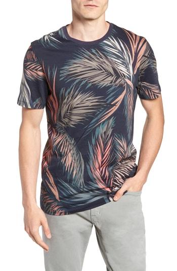 Men's Ted Baker London Pencil Slim Fit T-shirt (m) - Blue