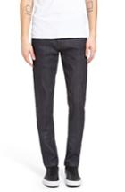 Men's Naked & Famous Denim Super Skinny Guy Skinny Fit Selvedge Jeans - Blue