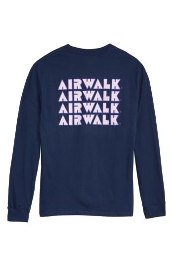 Men's Airwalk Logo Long Sleeve T-shirt