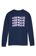 Men's Airwalk Logo Long Sleeve T-shirt