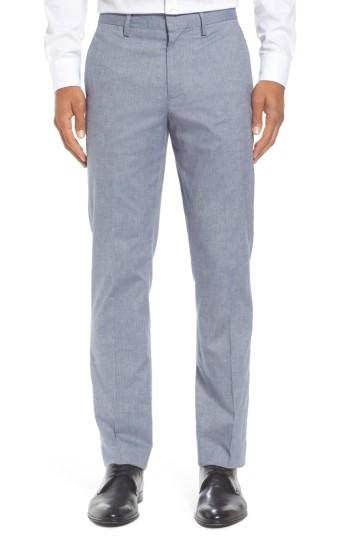 Men's Bonobos Foundation Slim Fit Trousers X 30 - Blue