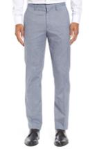Men's Bonobos Foundation Slim Fit Trousers X 30 - Blue