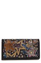 Women's Christian Louboutin Boudoir Star Wallet On A Chain - Black