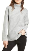Women's Treasure & Bond Bell Sleeve Sweatshirt, Size - Grey