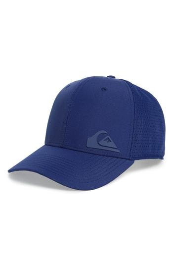 Men's Quiksilver Technabutter 2 Baseball Cap - Blue
