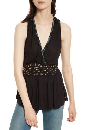 Women's Free People Megan Peplum Tank