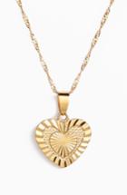 Women's Bracha Sacred Heart Pendant Necklace