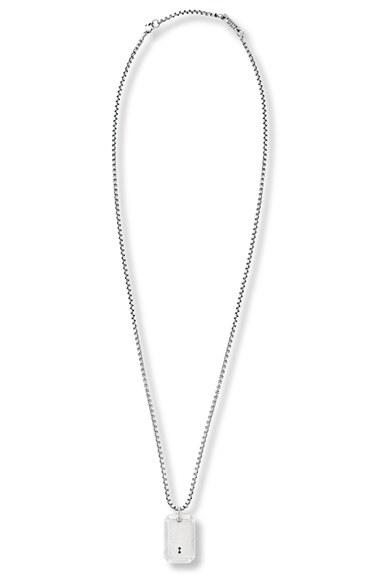 Men's Steve Madden Keyhole Pendant Necklace