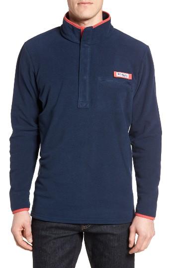 Men's Columbia Pfg Harborside Fleece Pullover