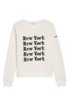 Women's Rebecca Minkoff New York Sweatshirt, Size - Ivory