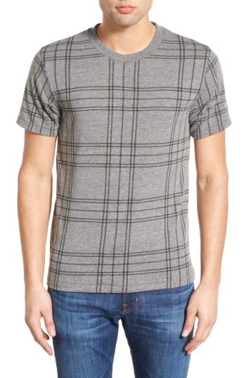 Men's Alternative Print Crewneck T-shirt - Grey