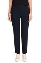 Women's Sezane Gustav Slim Ankle Trousers Us / 34 Fr - Blue