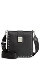 Mcm Medium Park Ave Kasion Stud Leather Crossbody Bag -