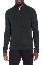 Men's Ted Baker London Lohas Slim Fit Funnel Neck Sweater (m) - Green