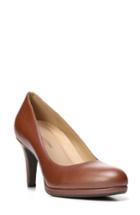 Women's Naturalizer 'michelle' Almond Toe Pump M - Brown