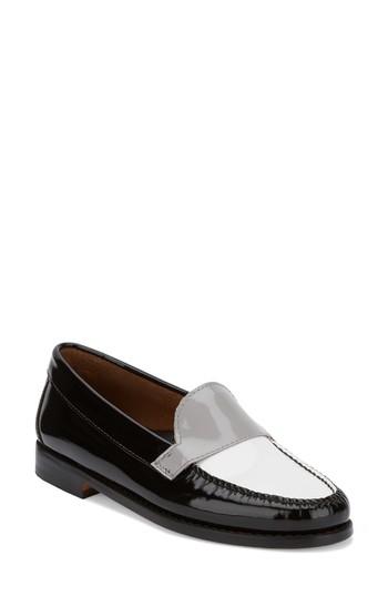Women's G.h. Bass & Co. Wylie Loafer .5 M - Black