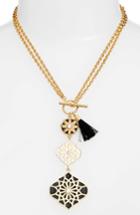 Women's Kate Spade New York Moroccan Tile Pendant Necklace