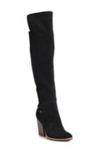 Women's Kork-ease Pavan Knee High Boot M - Black