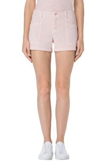 Women's J Brand Brona Cargo Shorts - Pink